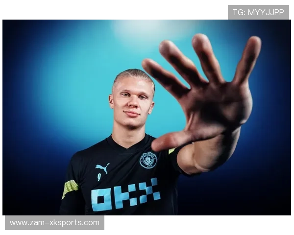 哈兰德连续背身拿球形成禁区杀机，挪威锋线持续威胁